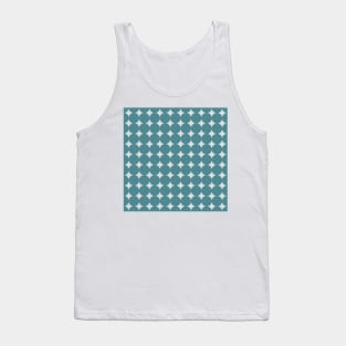 Retro Circles and Diamonds Tank Top